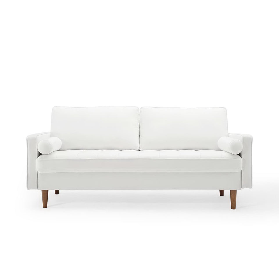 Valour Performance Velvet Sofa by Modway