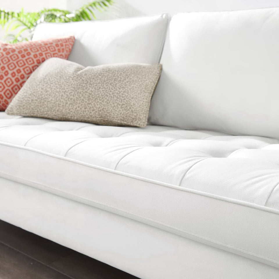 Valour Performance Velvet Sofa by Modway