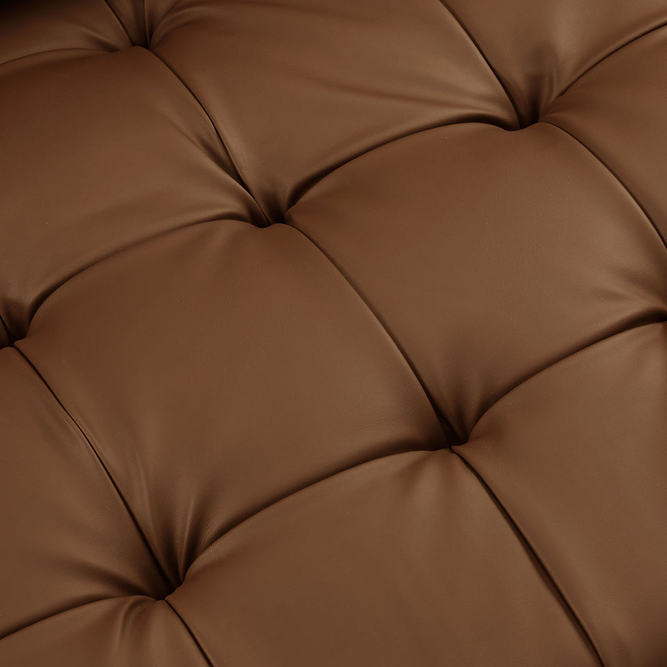 Valour Tufted Vegan Leather Sofa by Modway