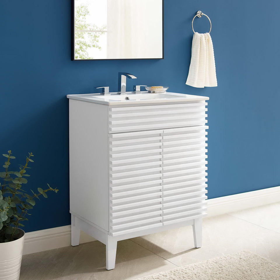 Render 24" Bathroom Vanity by Modway