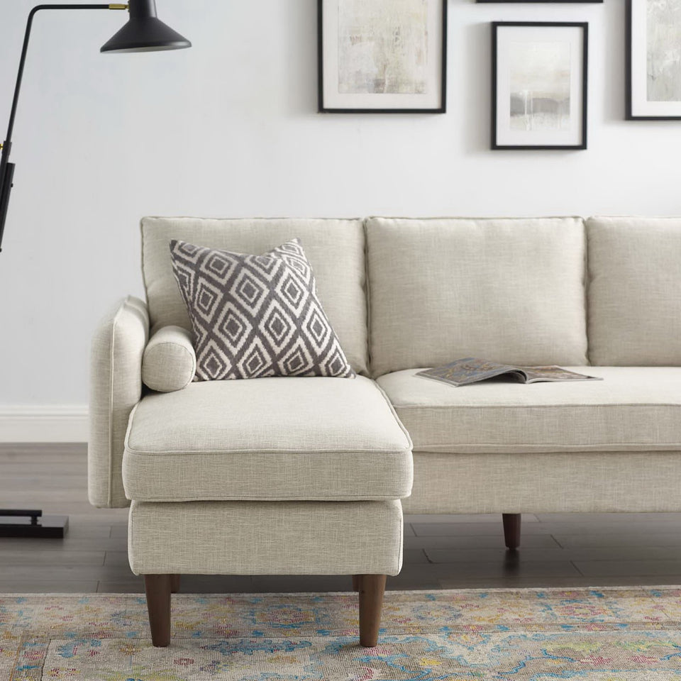Revive Upholstered Right or Left Sectional Sofa by Modway