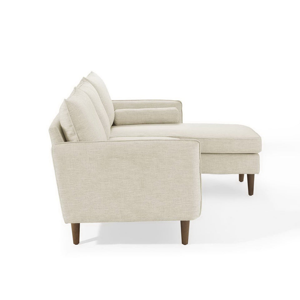 Revive Upholstered Right or Left Sectional Sofa by Modway