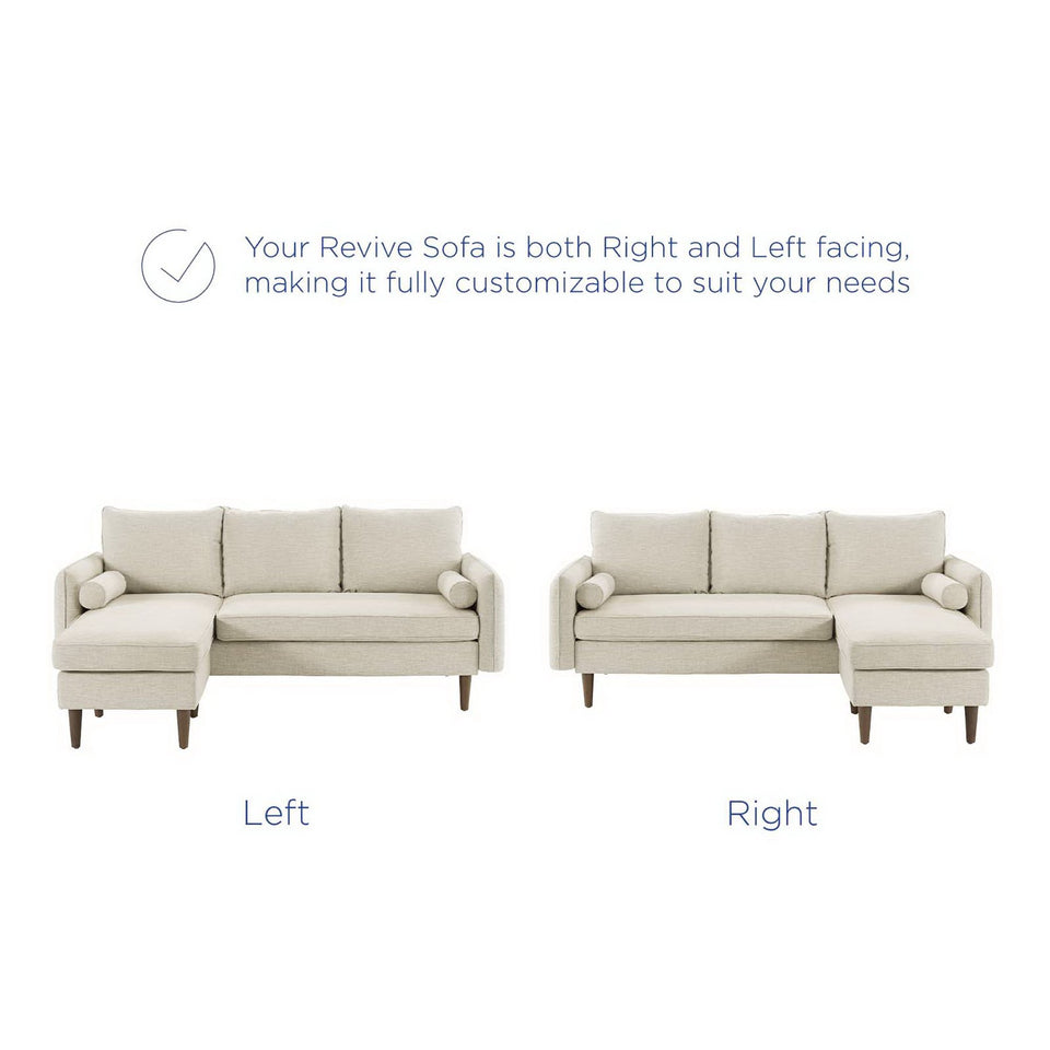 Revive Upholstered Right or Left Sectional Sofa by Modway