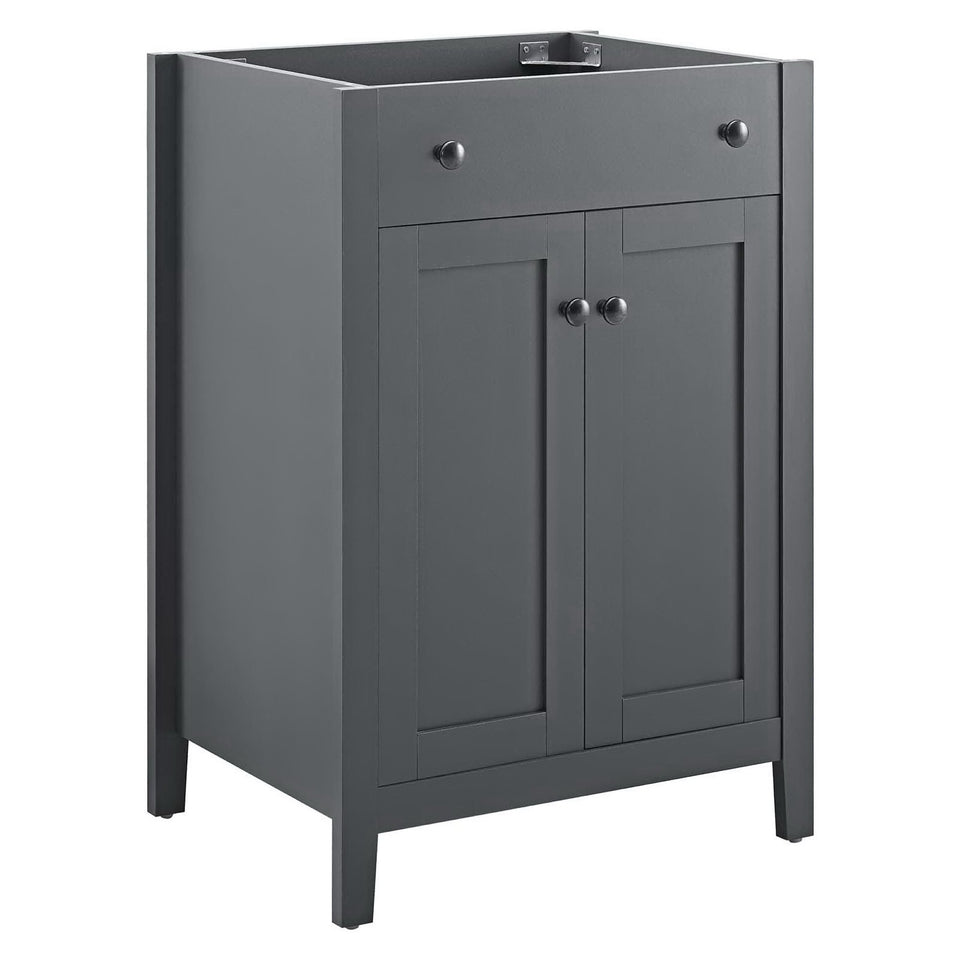 Nantucket 24" Bathroom Vanity Cabinet (Sink Basin Not Included) by Modway