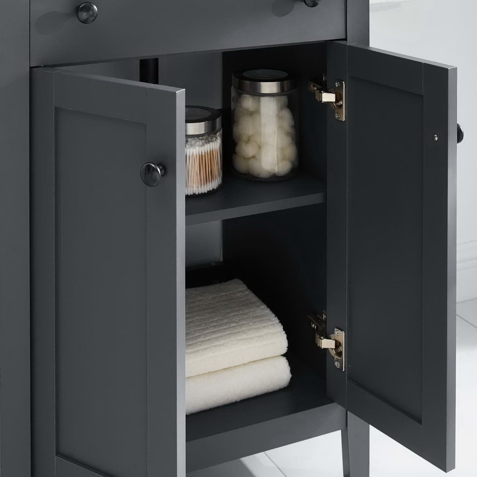 Nantucket 24" Bathroom Vanity Cabinet (Sink Basin Not Included) by Modway
