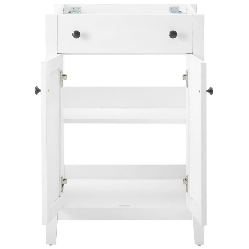 Nantucket 24" Bathroom Vanity Cabinet (Sink Basin Not Included) by Modway