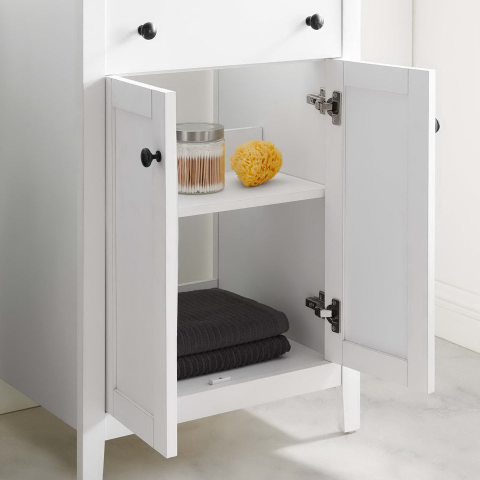 Nantucket 24" Bathroom Vanity Cabinet (Sink Basin Not Included) by Modway