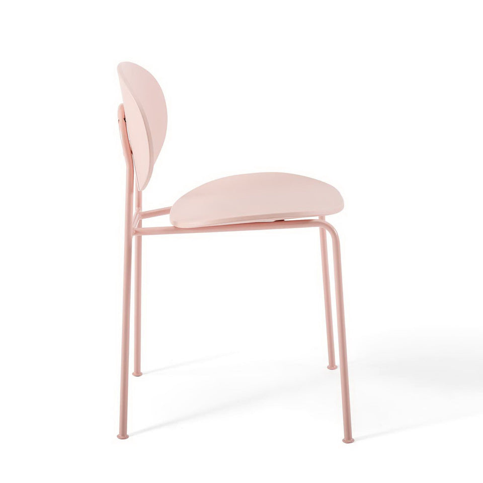 Palette Dining Side Chair Set of 2 by Modway