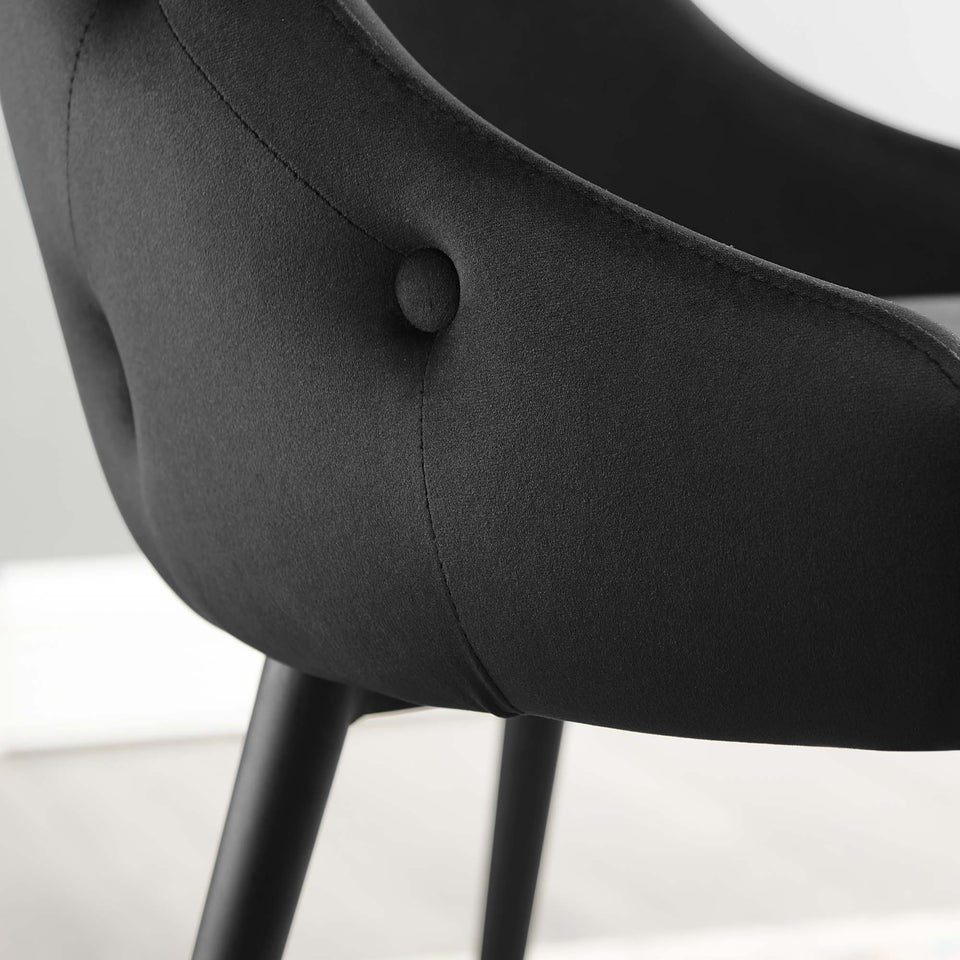 Adorn Tufted Performance Velvet Dining Side Chair by Modway