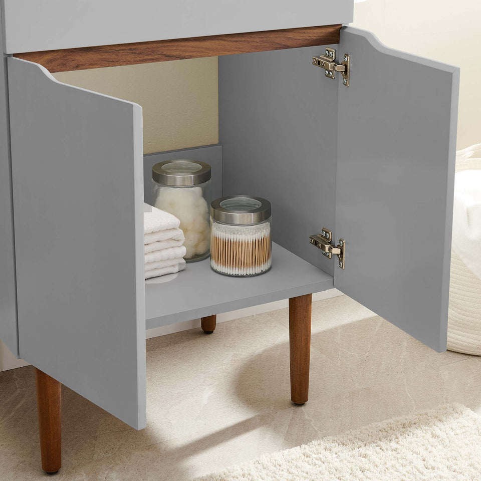 Harvest Bathroom Cabinet Basin Not Included by Modway