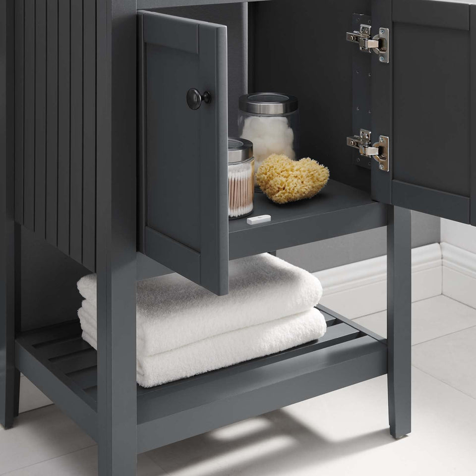Prestige 23" Bathroom Vanity Cabinet (Sink Basin Not Included) by Modway
