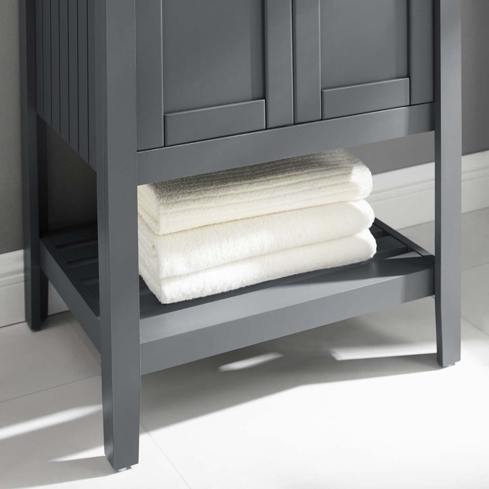 Prestige 23" Bathroom Vanity Cabinet (Sink Basin Not Included) by Modway