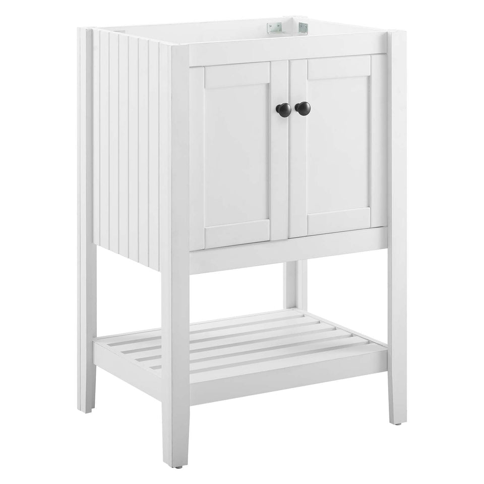Prestige 23" Bathroom Vanity Cabinet (Sink Basin Not Included) by Modway