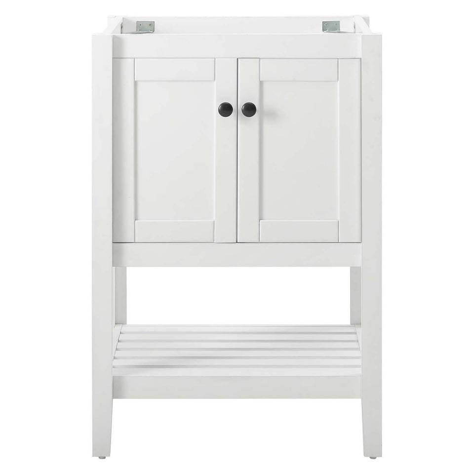 Prestige 23" Bathroom Vanity Cabinet (Sink Basin Not Included) by Modway