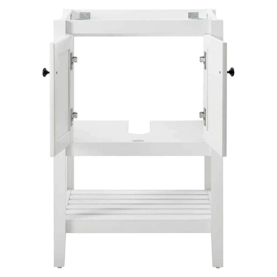 Prestige 23" Bathroom Vanity Cabinet (Sink Basin Not Included) by Modway