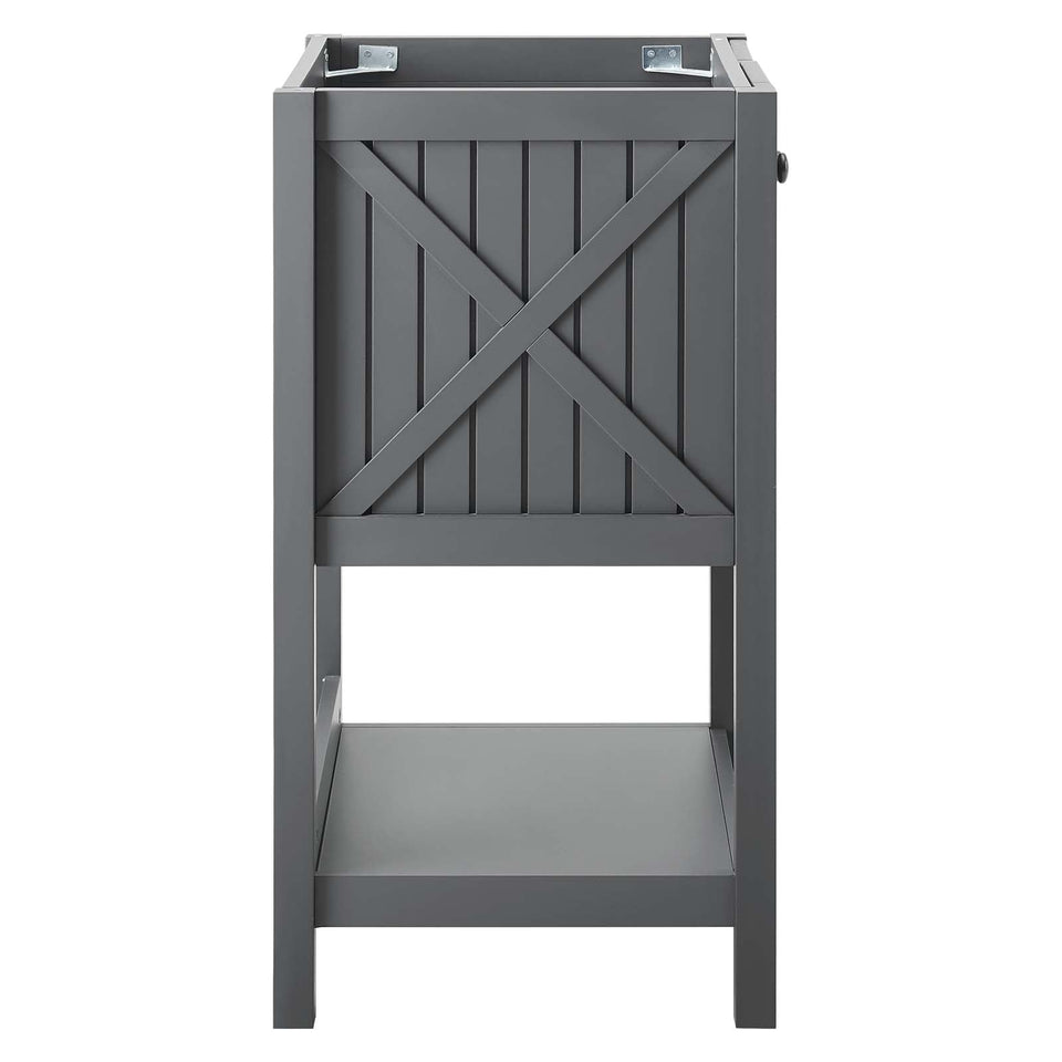 Steam 23" Bathroom Vanity Cabinet (Sink Basin Not Included) by Modway