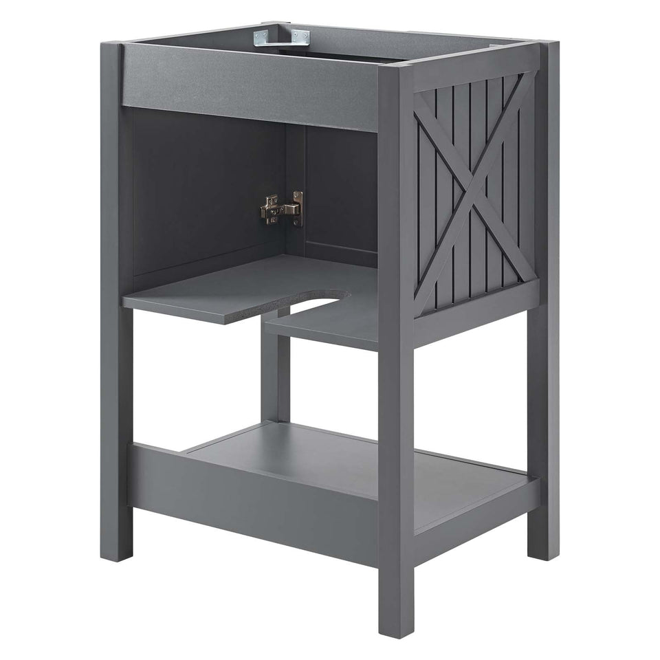 Steam 23" Bathroom Vanity Cabinet (Sink Basin Not Included) by Modway