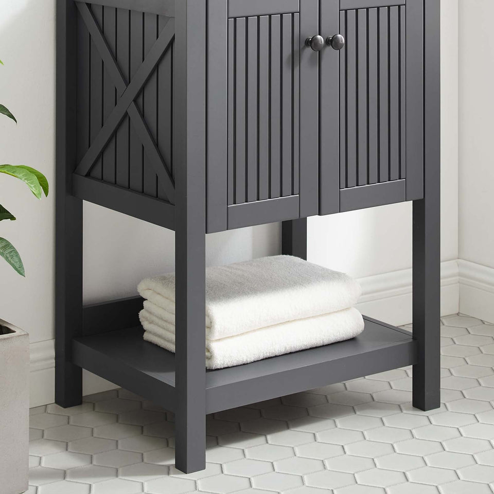 Steam 23" Bathroom Vanity Cabinet (Sink Basin Not Included) by Modway