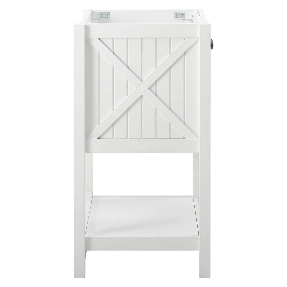 Steam 23" Bathroom Vanity Cabinet (Sink Basin Not Included) by Modway