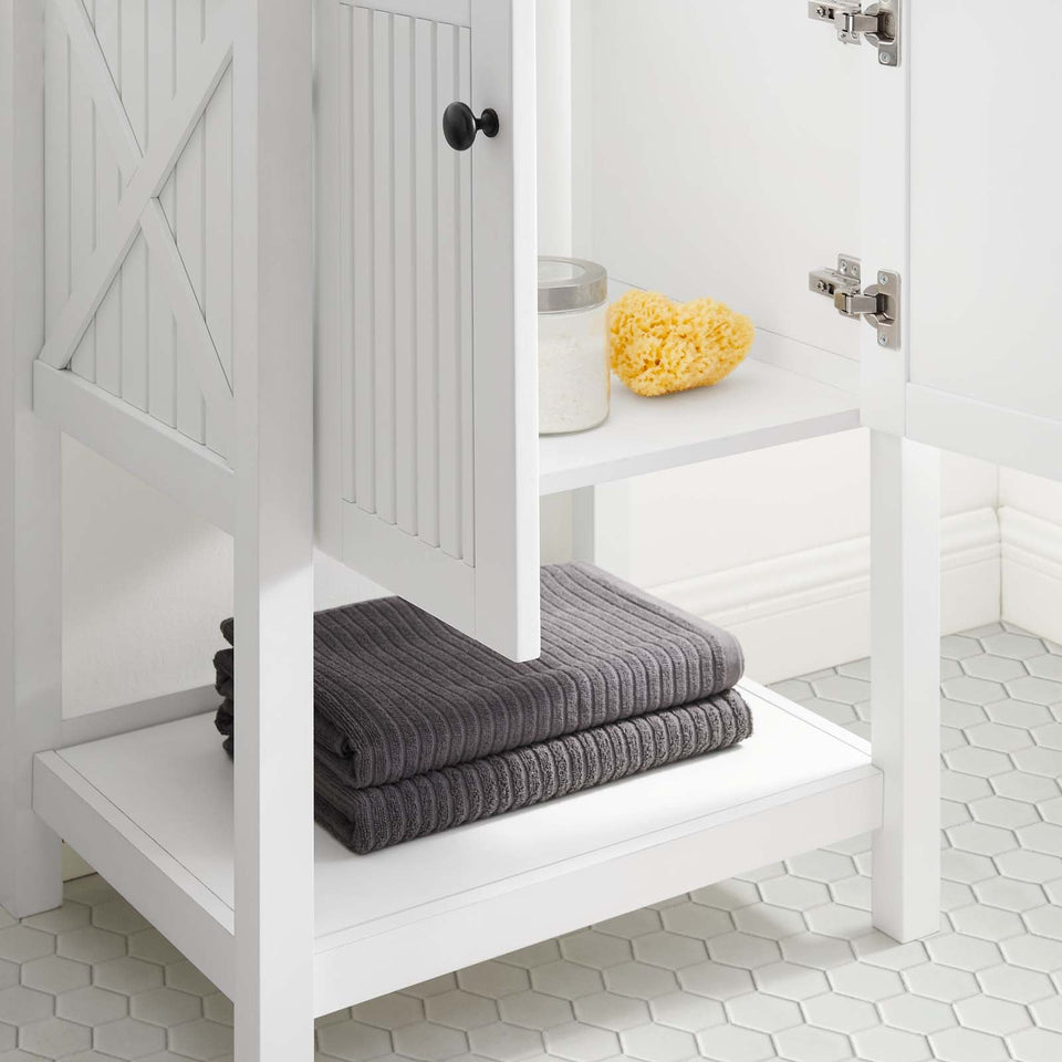 Steam 23" Bathroom Vanity Cabinet (Sink Basin Not Included) by Modway