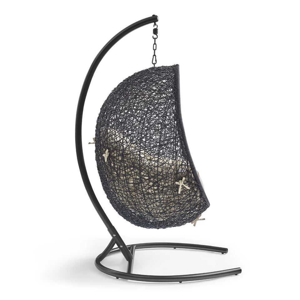 Encase Sunbrella® Swing Outdoor Patio Lounge Chair by Modway