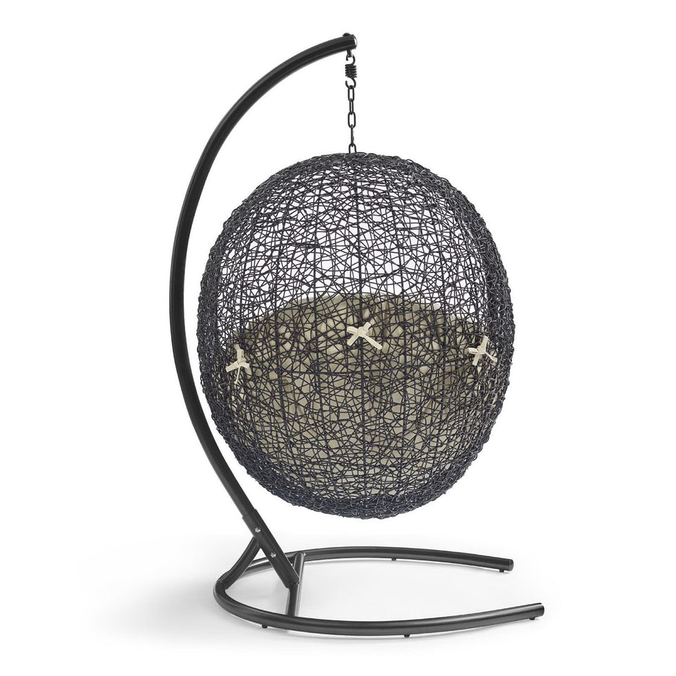 Encase Sunbrella® Swing Outdoor Patio Lounge Chair by Modway