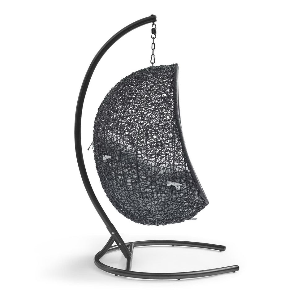 Encase Sunbrella® Swing Outdoor Patio Lounge Chair by Modway