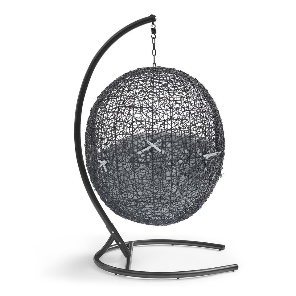 Encase Sunbrella® Swing Outdoor Patio Lounge Chair by Modway