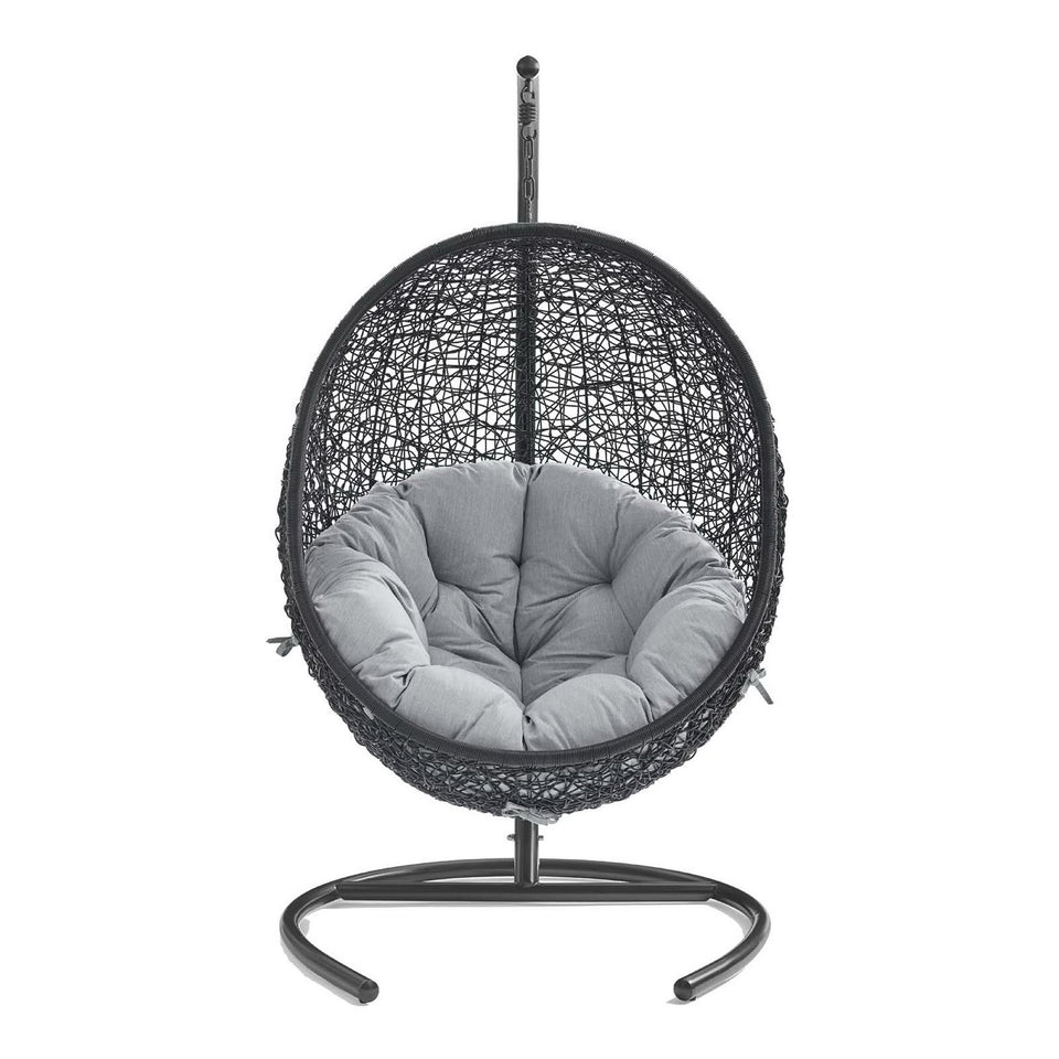 Encase Sunbrella® Swing Outdoor Patio Lounge Chair by Modway