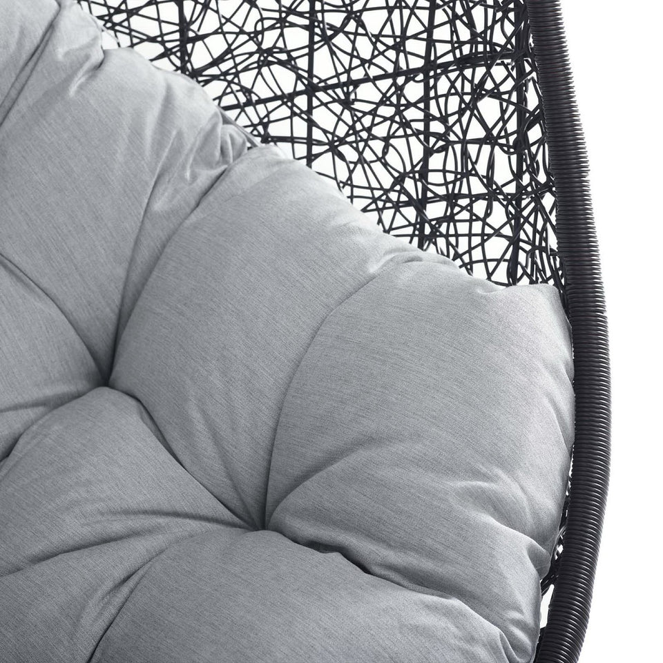 Encase Sunbrella® Swing Outdoor Patio Lounge Chair by Modway