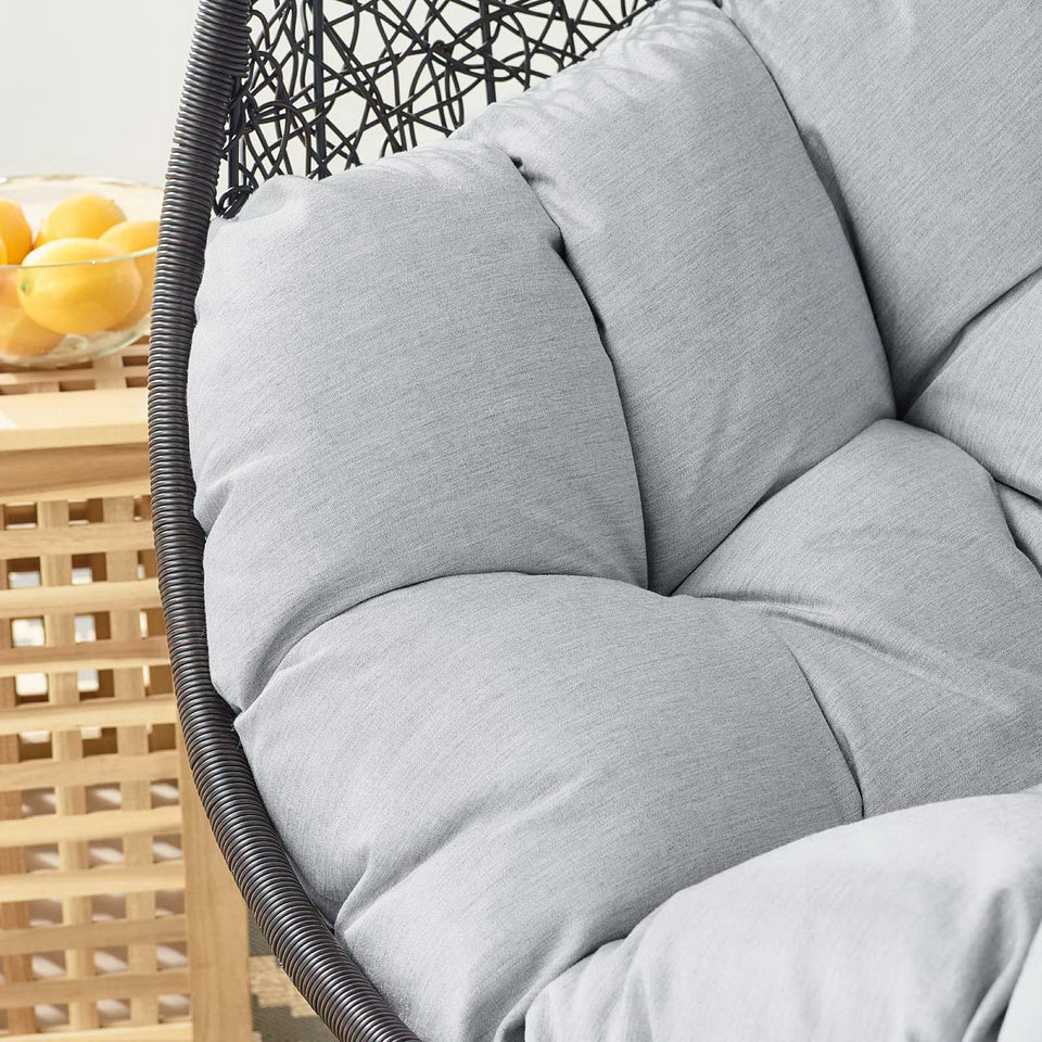 Encase Sunbrella® Swing Outdoor Patio Lounge Chair by Modway