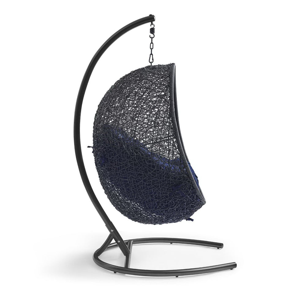 Encase Sunbrella® Swing Outdoor Patio Lounge Chair by Modway