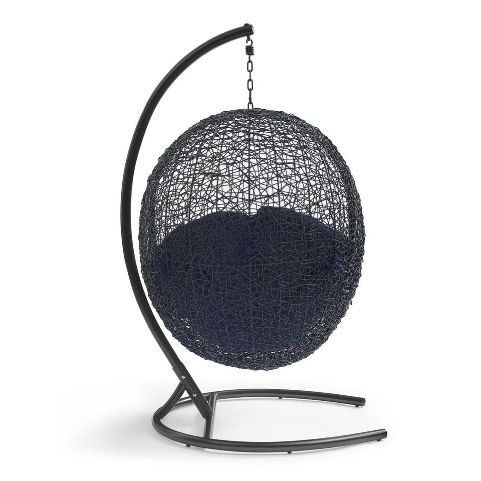 Encase Sunbrella® Swing Outdoor Patio Lounge Chair by Modway
