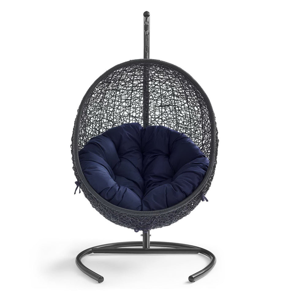 Encase Sunbrella® Swing Outdoor Patio Lounge Chair by Modway