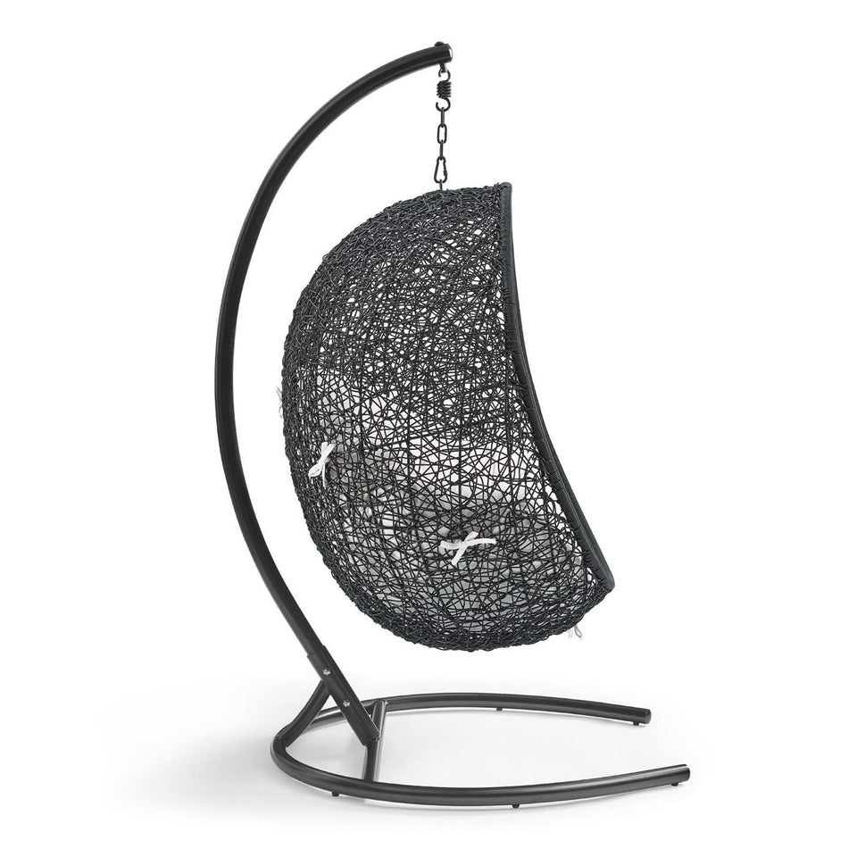 Encase Sunbrella® Swing Outdoor Patio Lounge Chair by Modway