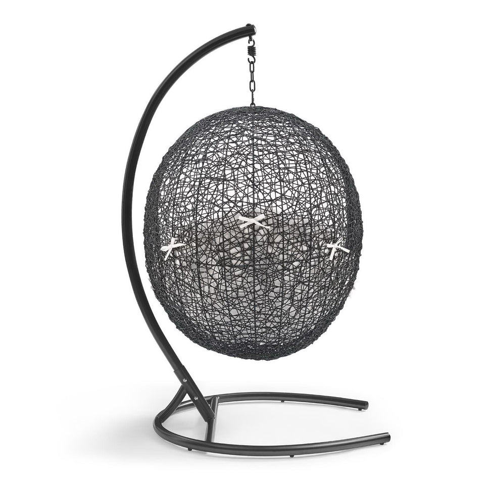 Encase Sunbrella® Swing Outdoor Patio Lounge Chair by Modway