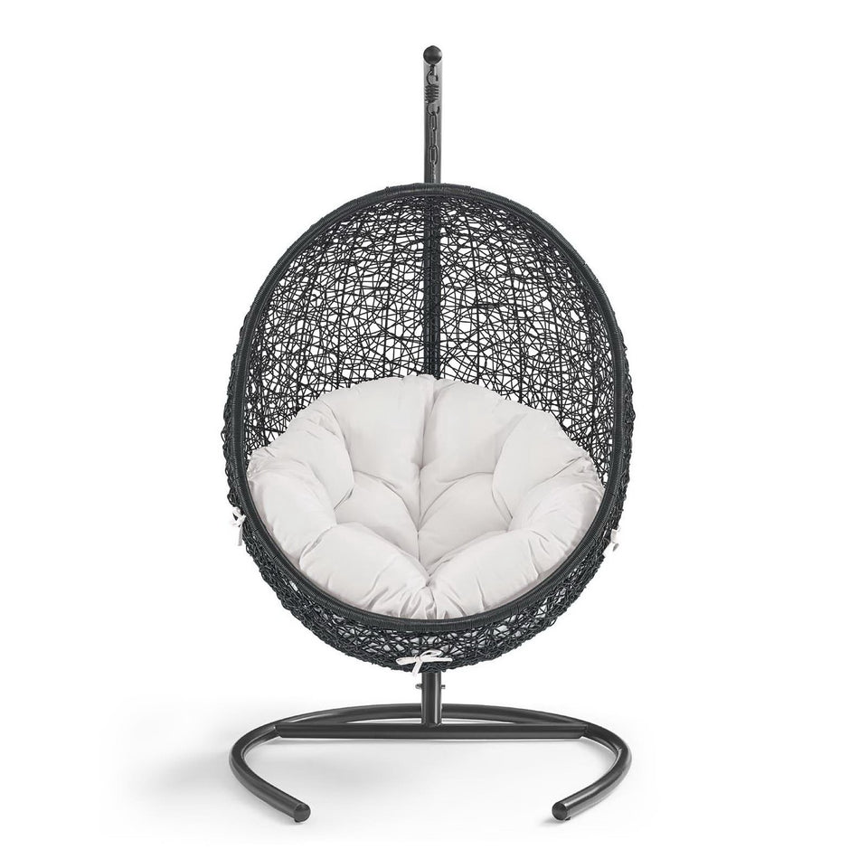 Encase Sunbrella® Swing Outdoor Patio Lounge Chair by Modway