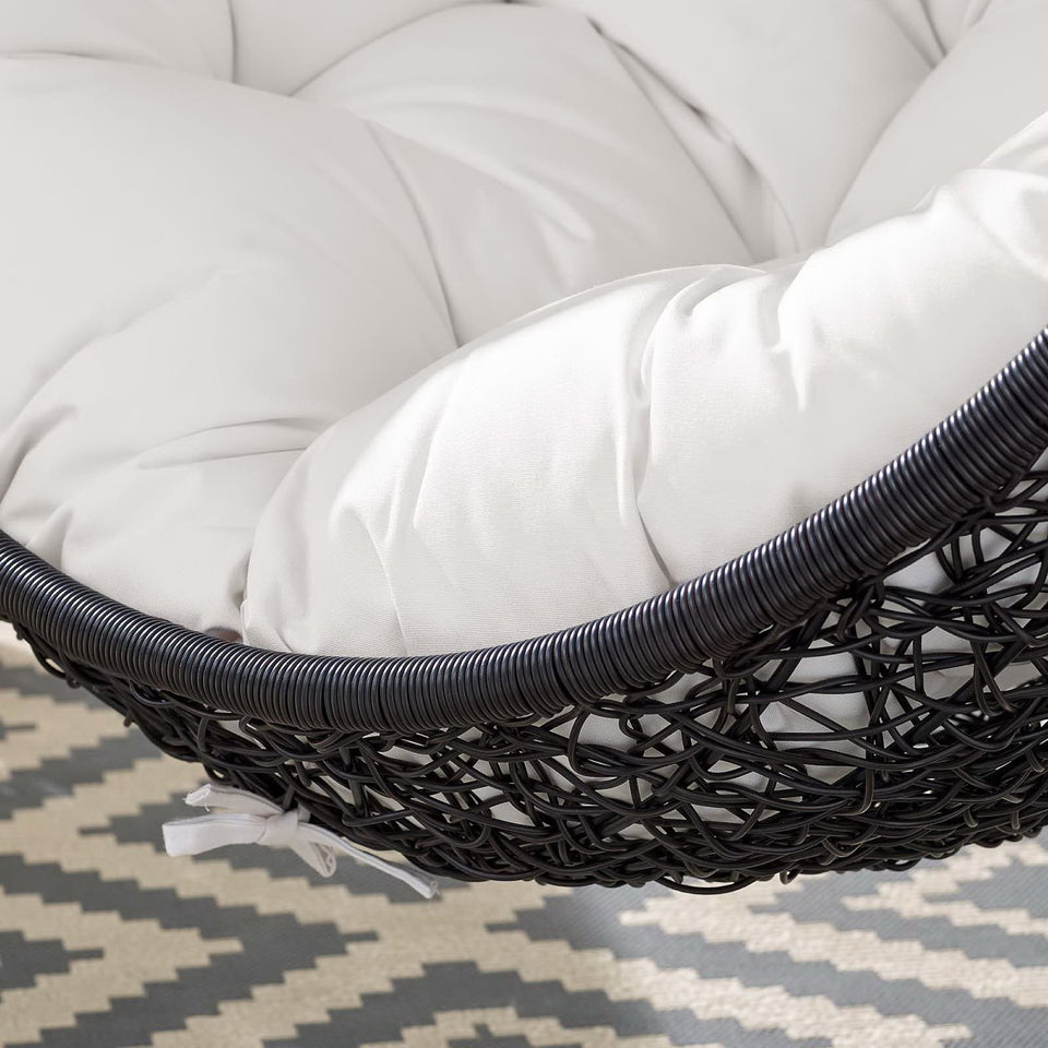 Encase Sunbrella® Swing Outdoor Patio Lounge Chair by Modway