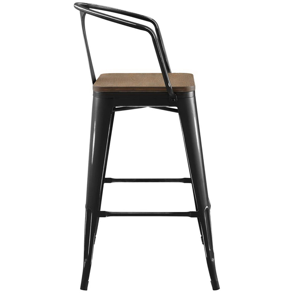 Promenade Bar Stool Set of 2 by Modway