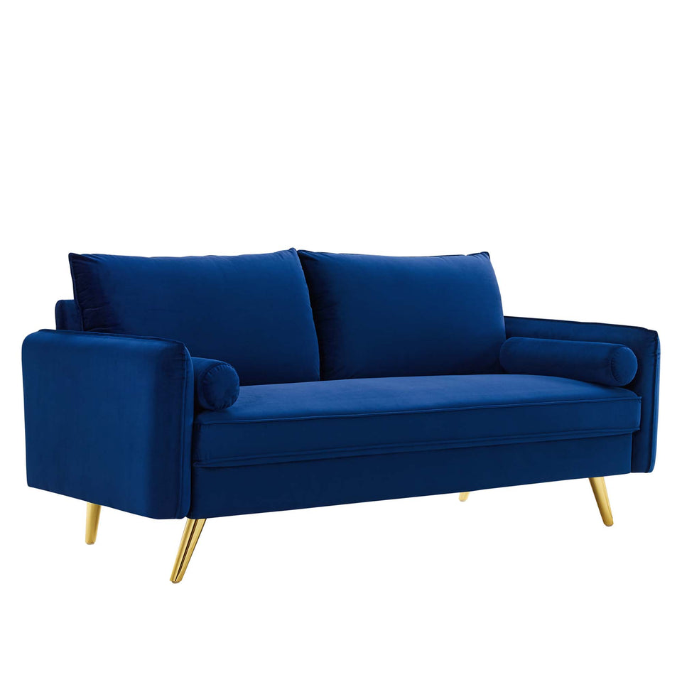 Revive Performance Velvet Sofa by Modway