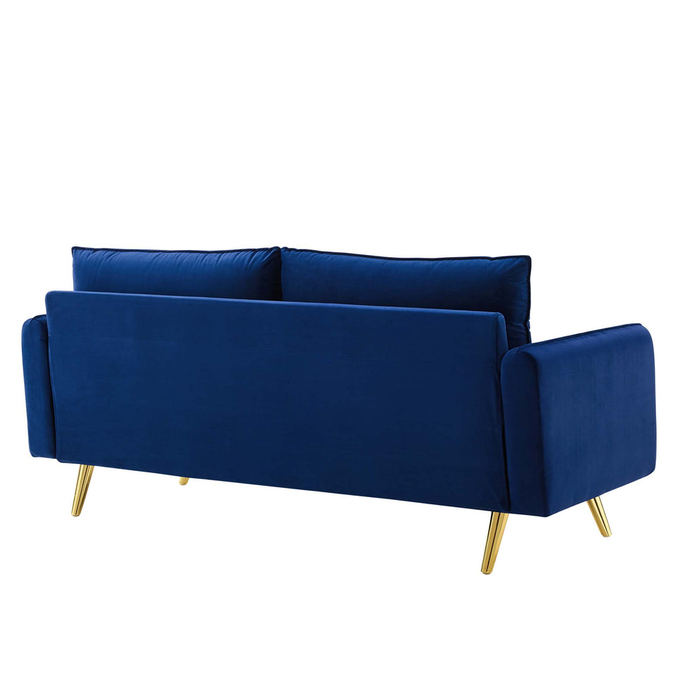 Revive Performance Velvet Sofa by Modway