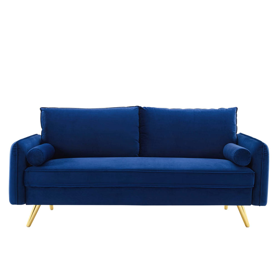 Revive Performance Velvet Sofa by Modway
