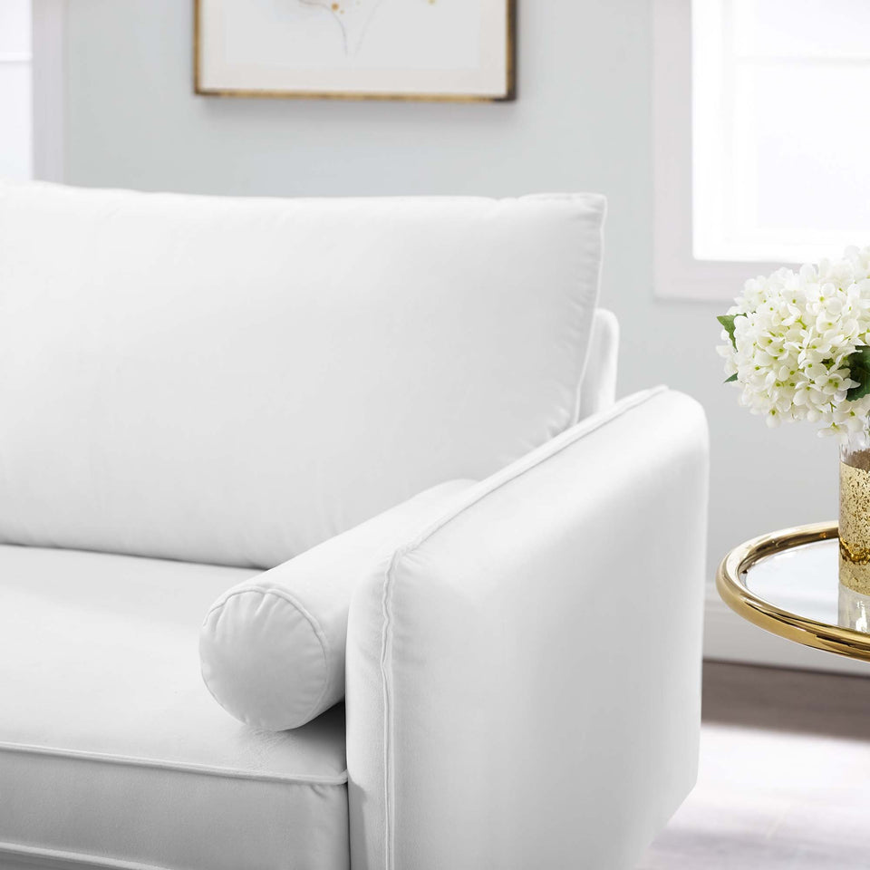 Revive Performance Velvet Sofa by Modway