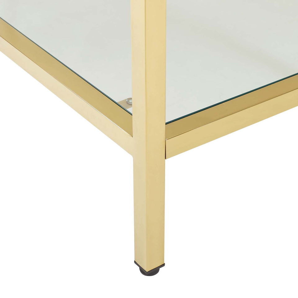 Kingsley Stainless Steel Bathroom Vanity by Modway