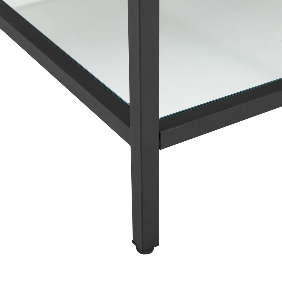 Kingsley Stainless Steel Bathroom Vanity by Modway