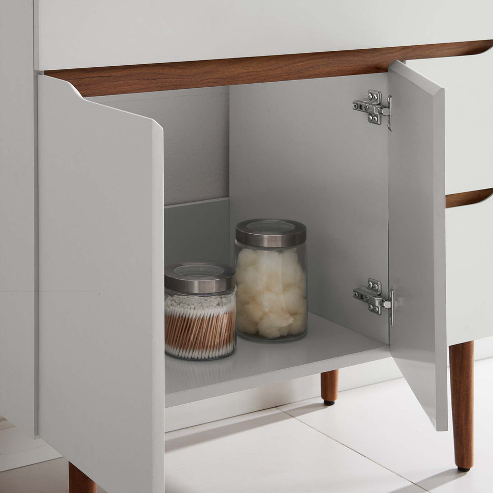 Harvest Bathroom Cabinet Basin Not Included by Modway