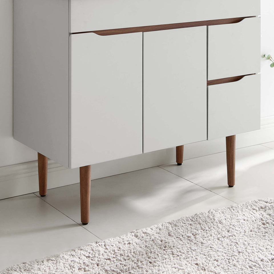 Harvest Bathroom Cabinet Basin Not Included by Modway