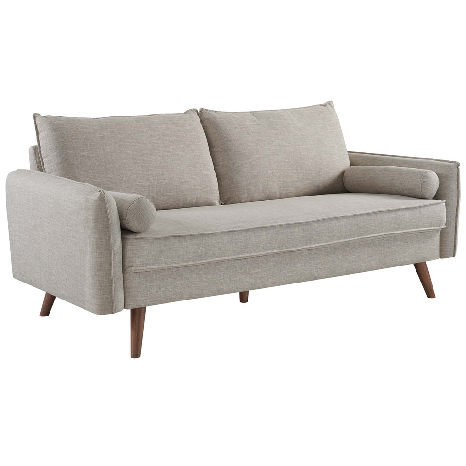 Revive Upholstered Fabric Sofa and Loveseat Set by Modway