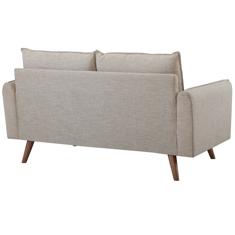 Revive Upholstered Fabric Sofa and Loveseat Set by Modway