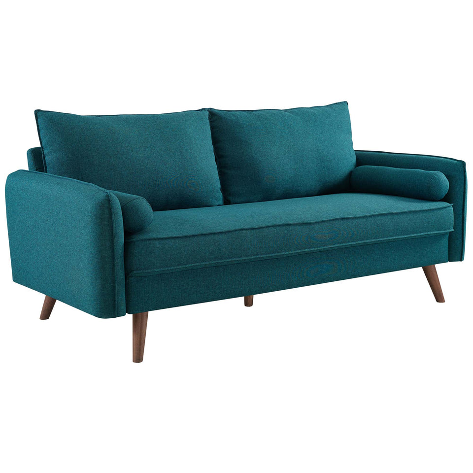 Revive Upholstered Fabric Sofa and Loveseat Set by Modway